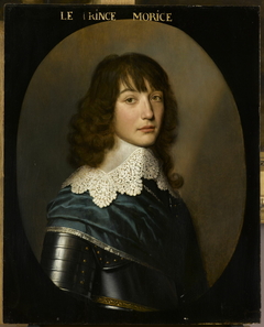 Portrait of Edouard of Bavaria, Palatine Prince by Gerard van Honthorst