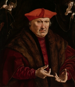 Portrait of Erard de la Marck by Jan Cornelisz Vermeyen