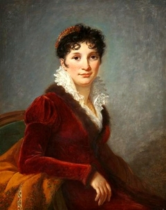 Portrait of Fanny Biron of Curland by Elisabeth Louise Vigée Le Brun