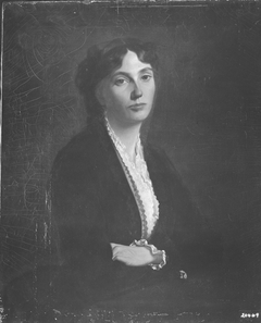 Portrait of Fidelia Bridges by Oliver Ingraham Lay