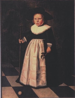 Portrait of Floris Cornelisz. de Lange (1634-1714) by Anoniem