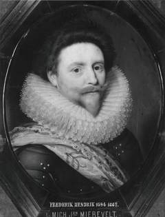 Portrait of Frederik Hendrik (1584-1647), Prince of Orange by Anonymous