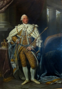 Portrait of George III by Nathaniel Dance-Holland