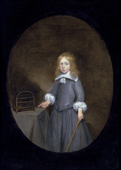 Portrait of Gerrit Craeyvanger (1651–1674) by Caspar Netscher