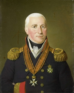 Portrait of Gerrit Verdooren (1757-1824) by Adriaan de Lelie