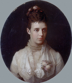 "Portrait of Grand Duchess Maria Feodorovna" by Anonymous