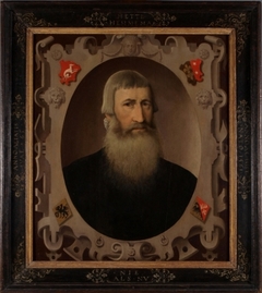 Portrait of Hette van Hemmema by Adriaen van Cronenburg