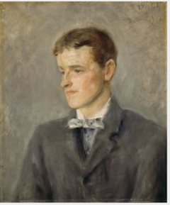 Portrait of Jack B. Yeats (1871-1957) by Jack Butler Yeats