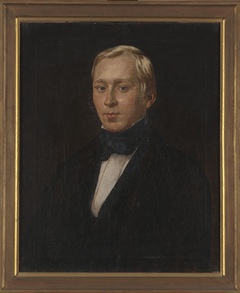 Portrait of Jan Pabudziński by Feliks Pęczarski