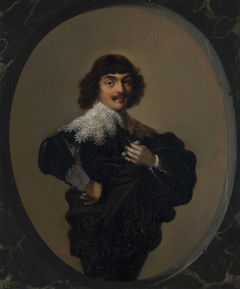 Portrait of Jean Fontaine (1608-1668) by Hendrik Gerritsz Pot