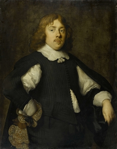 Portrait of Joan Pietersz Reael by Cornelis Jonson van Ceulen I