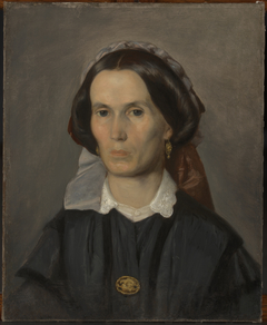 Portrait of Joanna Dziubandowska by Aleksander Kotsis