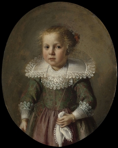 Portrait of Josina Cornelisdr van Esch by Unknown Artist