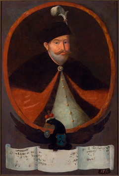 Portrait of Krzysztof II Radziwiłł (1585–1640), Great Hetman of Lithuania by Anonymous