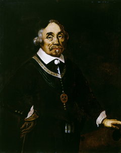 Portrait of Maarten Harpertszoon Tromp (1598-1653) (copy) by Jan Lievens