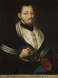 Portrait of Maciej Kazimierz Sarbiewski (1595–1640) by Anonymous