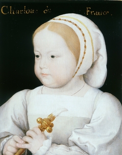 Portrait of Madeleine of France (1520–1537), 3rd Daughter of François I (1494–1537) and Claude of France (1499–1524) by Jean Clouet