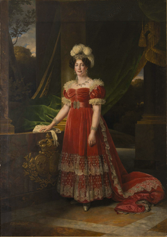 Portrait of Marie Thérèse of France, Duchess of Angoulême (1778-1851) by Alexandre-François Caminade