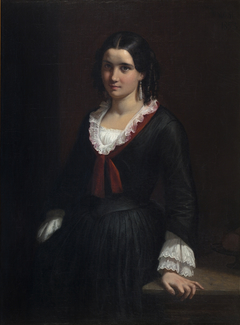 Portrait of Miss Vilhelmine (Ville) Hage by Wilhelm Marstrand