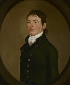 Portrait of Moses Kimball, Jr. (b. 1778) by William Jennys