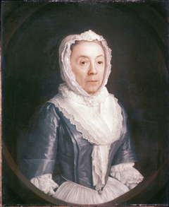 Portrait of Mrs. E.B. by Francis Kyte