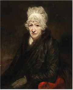 Portrait of Mrs Eustace by George Chinnery