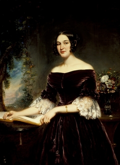 Portrait of Mrs. Sackett by Samuel Lovett Waldo