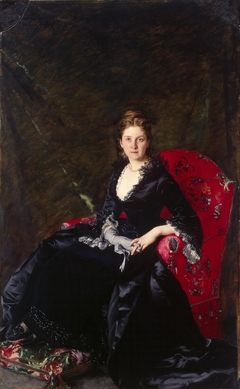 Portrait of Nadezhda Polovtsova by Carolus-Duran