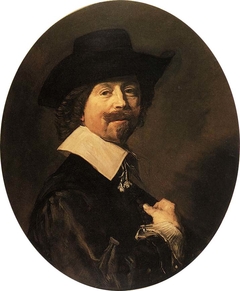 Portrait of Nicolaes Tulp by Frans Hals