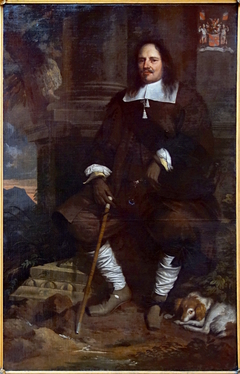 Portrait of Philippe Le Roy by Victor Boucquet