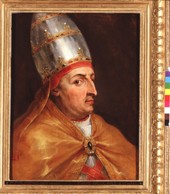 Portrait of pope Nicholas V by Peter Paul Rubens