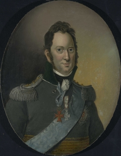 Portrait of Prince Frederik of Hesse by Carl Frederik Vogt