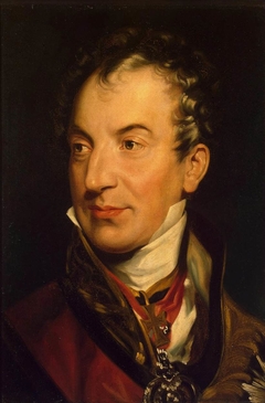 Portrait of Prince Klemens Wenzel Lothar von Metternich (1773-1859) by Thomas Lawrence