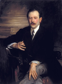 Portrait of Robert Mathias by John Singer Sargent