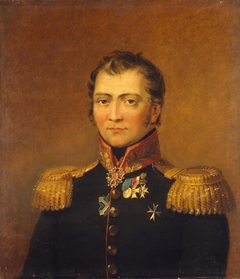 Portrait of Semyon Kh. Stavrakov (1763/64-1819) by Anonymous