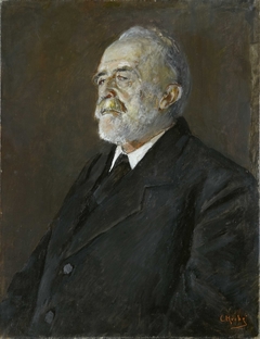 Portrait of Sofus Arctander by Christian Krohg