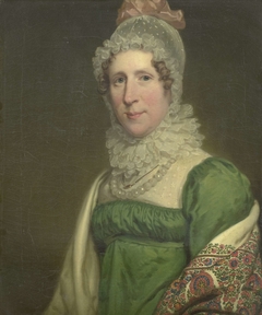 Portrait of Suzanna Maria Crommelin, Wife of Egbert Johannes Koch by Charles Howard Hodges