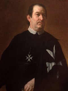 Portrait of the Maltese Knight Bernard de Witte by Karel Škréta