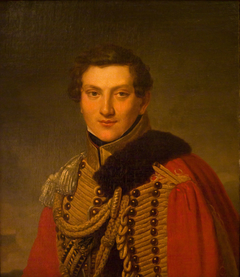 Portrait of V. Lanskoy by Henri-François Riesener