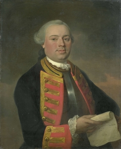 Portrait of Vice-Admiral Johan Arnold Zoutman by August Christian Hauck