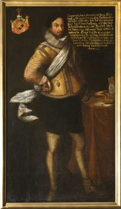 Porträtt Mattias von Pallingen by Unknown painter