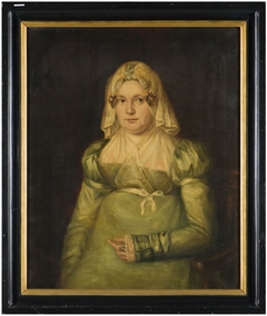 Portret van Aaltje van der Meulen by Wytze de Haan