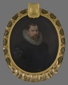 Portret van Cornelis Cornelsisz. Matelieff de Jonge (1569-1632) by Pieter van der Werff