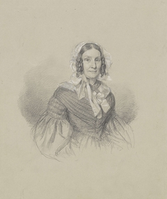 Portret van Mevrouw van Hamel by Johan Heinrich Neuman