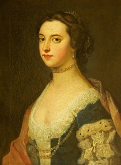 Possibly Penelope Jenkinson, Mrs William III Blathwayt (d. 1755) by Anonymous