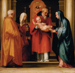 Presentation of Christ in the Temple by Fra Bartolomeo