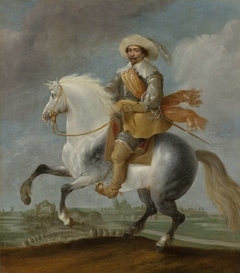 Prince Frederick Henry on Horseback in front of the s Hertogenbosch Fortress, 1629 by Pauwels van Hillegaert