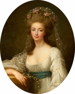 Princess Elisabeth de Bourbon, Princess of France, 'Madame Elizabeth' (1764-1794) by Elisabeth Louise Vigée Le Brun