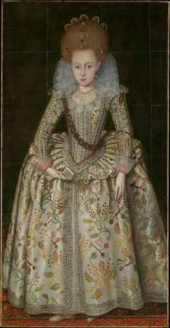 Princess Elizabeth (1596–1662), Later Queen of Bohemia by Robert Peake the elder