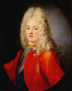 Prinz Friedrich August II. (1696-1763) by Rosalba Carriera